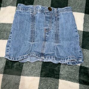 Denim Skirt, 4t